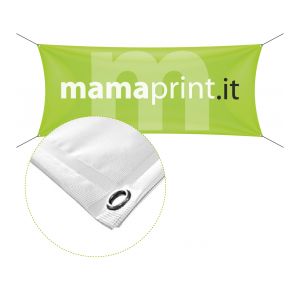 Mesh microforato per ponteggi