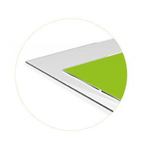 Plexiglass trasparente