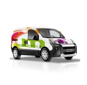 Wrapping decorativo e pubblicitario