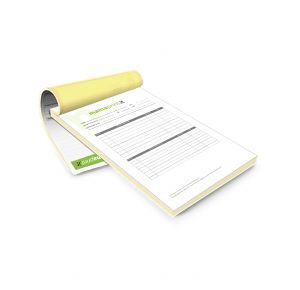 Blocco carta chimica