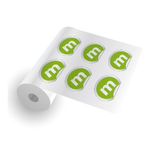 Etichette sigilli a bobina