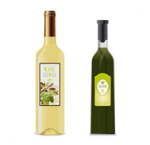 Etichette vino e olio