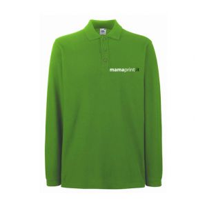 Polo manica lunga