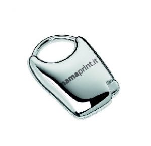 Portachiavi silver plated