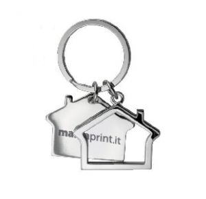 Portachiavi in metallo fantasia