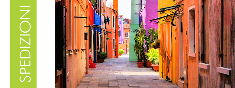 Modalità di spedizione